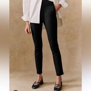 Sezane Clara Clara Cropped Trousers Size 8/40